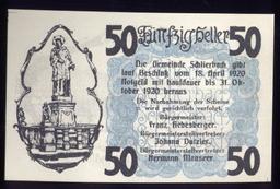 Notgeld ... #21 ... UNC
