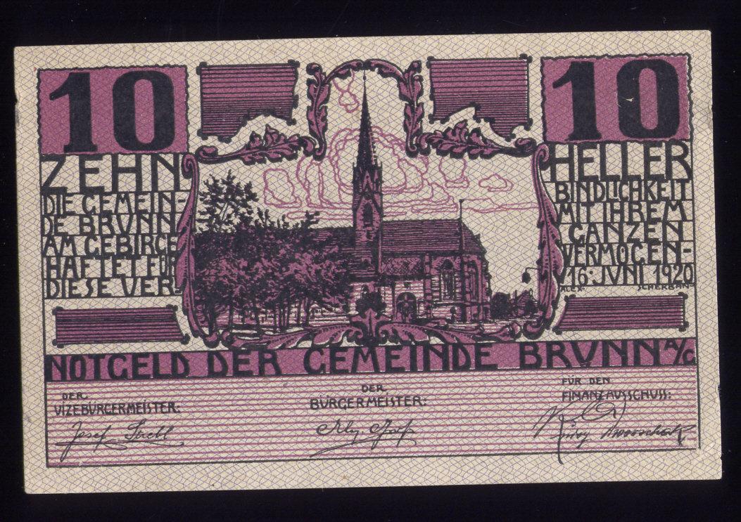 Notgeld ... #39 ... UNC