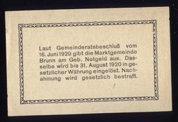 Notgeld ... #39 ... UNC
