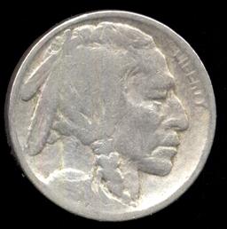 1913 ... type 1 ... Buffalo Nickel
