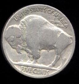1913 ... type 1 ... Buffalo Nickel
