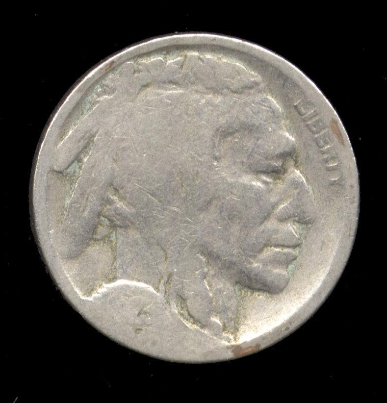 1923-S ... Better Date ... Buffalo Nickel