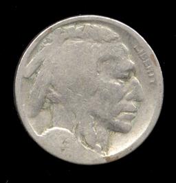 1923-S ... Better Date ... Buffalo Nickel