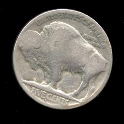 1923-S ... Better Date ... Buffalo Nickel