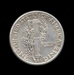 1943 ... High Grade  ...  Mercury Dime