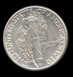 1944 ... High Grade  ...  Mercury Dime