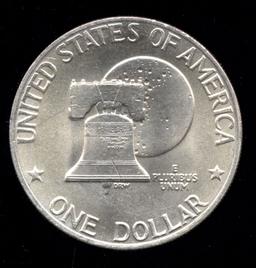 1976 ... BU  UNC ... Ike Dollar