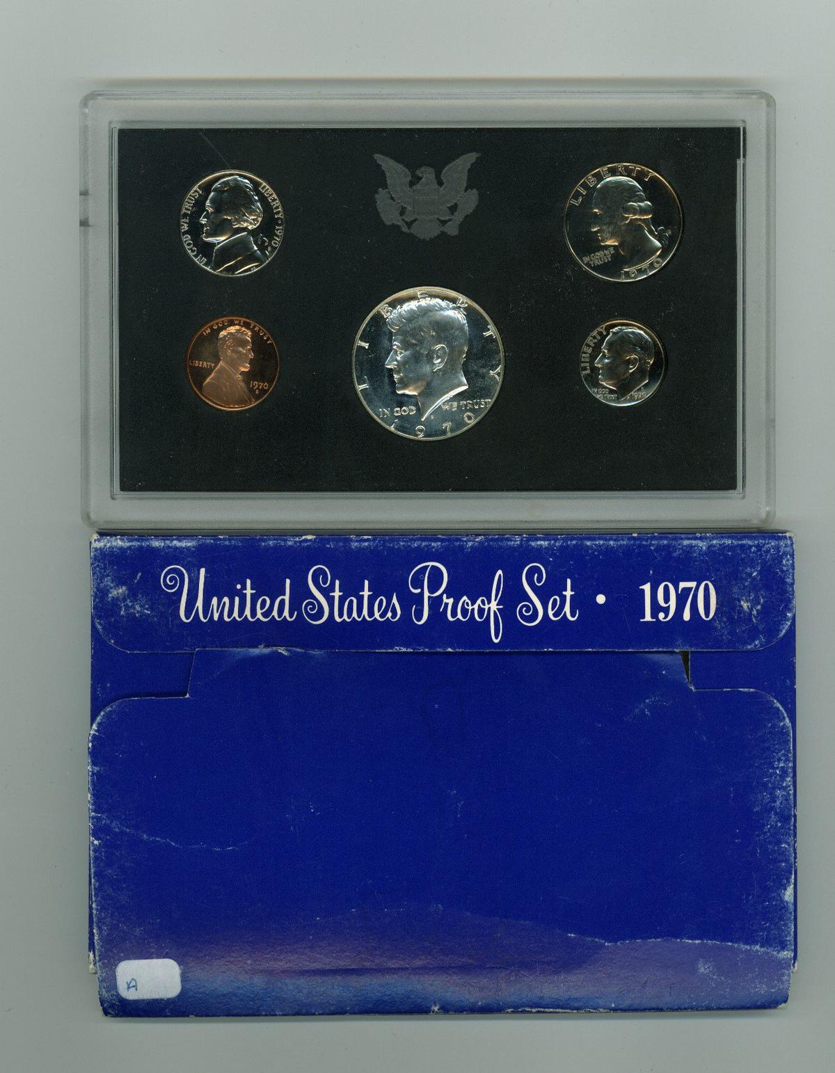 1970 U.S. PROOF SET