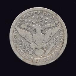 1907-D ... Better Date ... Barber Quarter