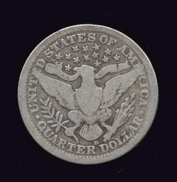 1916-D ... Better Date ... Barber Quarter