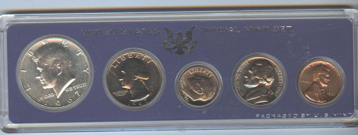 1967 SPECIAL MINT SET