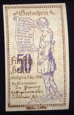 Notgeld ... #18 ... UNC