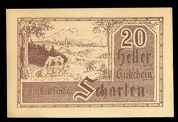 Notgeld ... #29 ... UNC