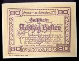 Notgeld ... #30 ... UNC