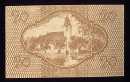 Notgeld ... #37 ... UNC