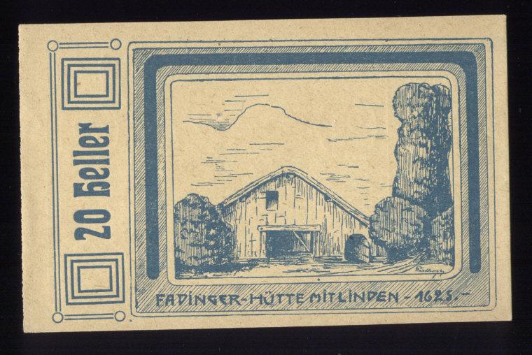 Notgeld ... #39 ... UNC