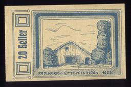 Notgeld ... #39 ... UNC