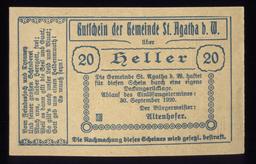 Notgeld ... #39 ... UNC