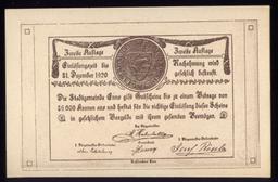 Notgeld ... #50 ... UNC