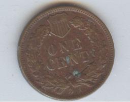 1909-S INDIAN HEAD CENT