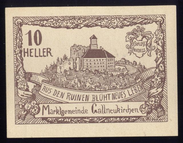 Notgeld ... #7 ... UNC