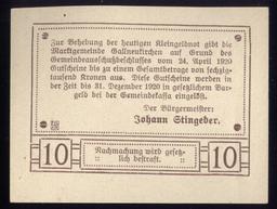 Notgeld ... #7 ... UNC