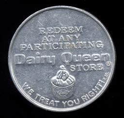 Dairy Queen ... Good for 40 Cents ... Old Token