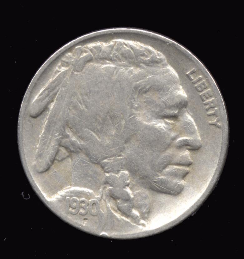 1930-S ... FULL Date ... Buffalo Nickel