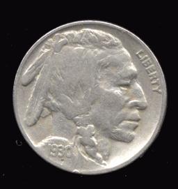 1930-S ... FULL Date ... Buffalo Nickel