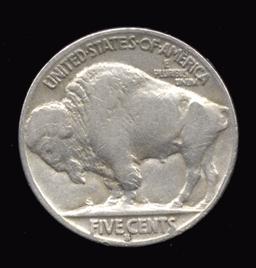 1930-S ... FULL Date ... Buffalo Nickel