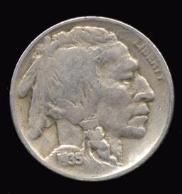 1935-D ... FULL Date ... Buffalo Nickel