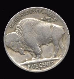 1935-D ... FULL Date ... Buffalo Nickel