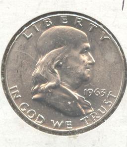1963-D FRANKLIN HALF DOLLAR DDO#1
