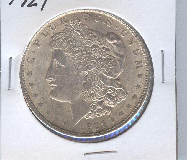 1921 MORGAN DOLLAR