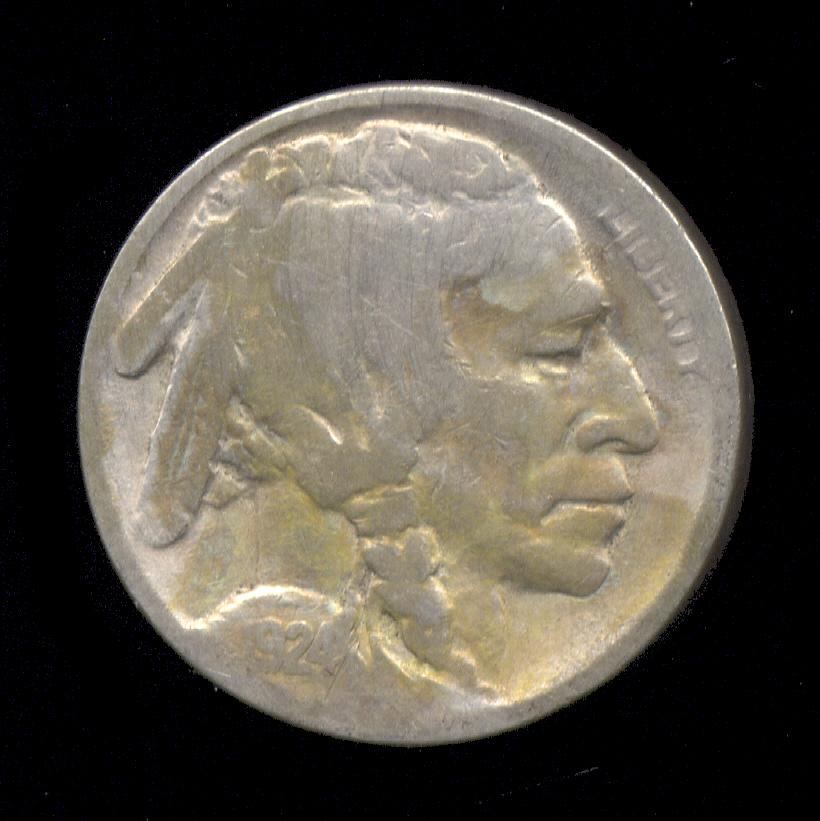 1924 ... Better Date ... Buffalo Nickel