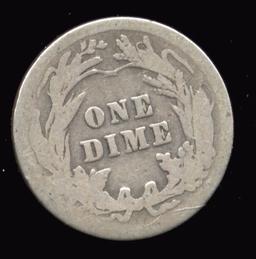 1913 ... Better Date ... Barber Dime