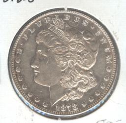 1878-S  MORGAN SILVER DOLLAR