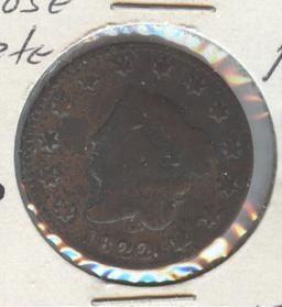 1822 LARGE CENT