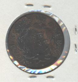1822 LARGE CENT