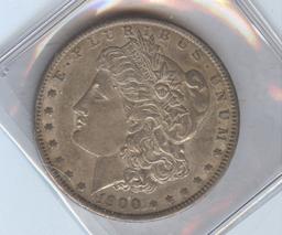1900 MORGAN SILVER DOLLAR