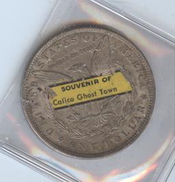 1900 MORGAN SILVER DOLLAR