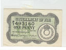 1942 GOVERNMENT OF FIJI ONE CENT
