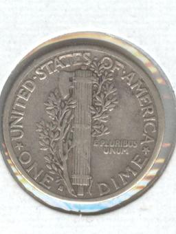 1916-S MERCURY DIME