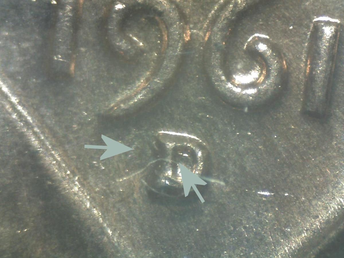 1961-D/D LINCOLN CENT