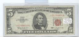 SERIES 1963 $5 STAR NOTE