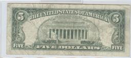 SERIES 1963 $5 STAR NOTE