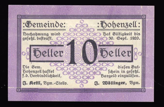 Notgeld ... #4 ... UNC