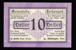 Notgeld ... #4 ... UNC