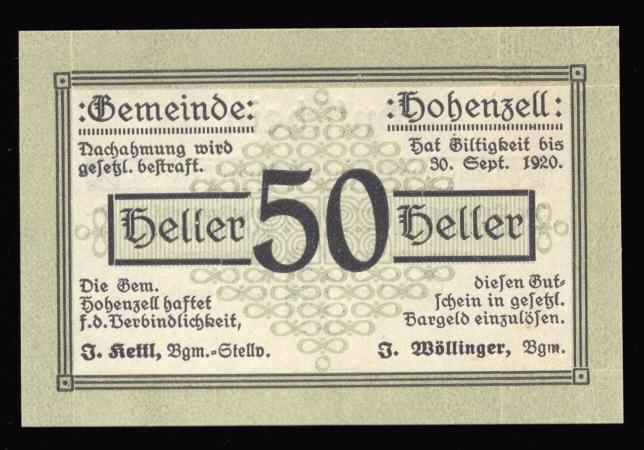 Notgeld ... #6 ... UNC