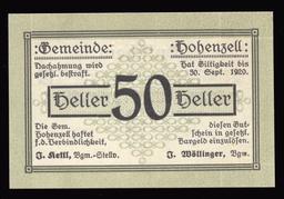 Notgeld ... #6 ... UNC